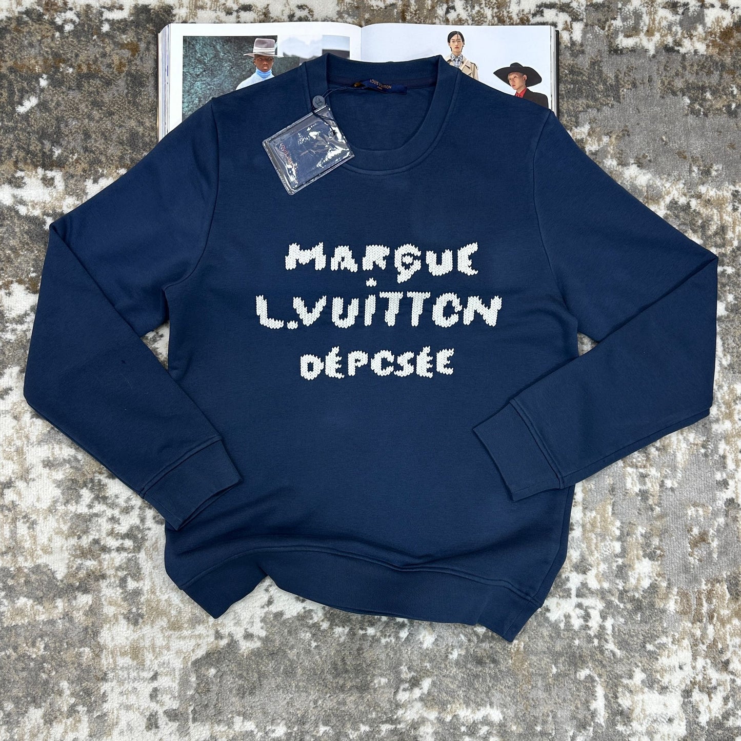 LVE JUMPER - NAVY