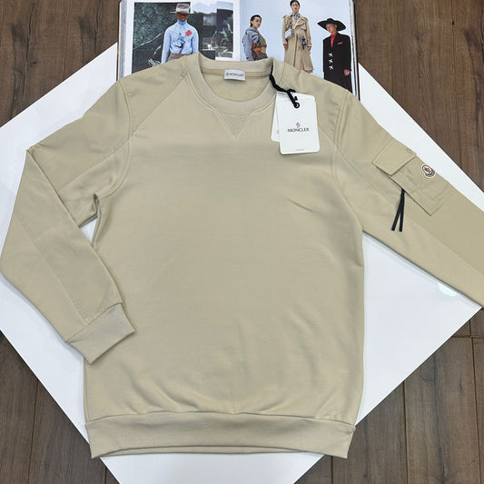 MNCLR JUMPER - CREAM
