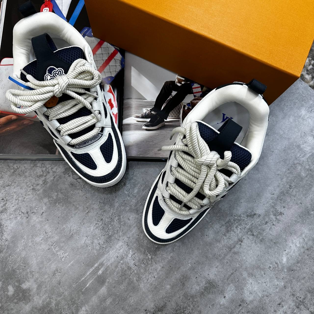 Premium feel, casual vibe.