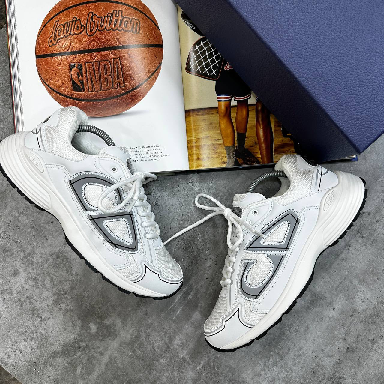 Premium feel, casual vibe.