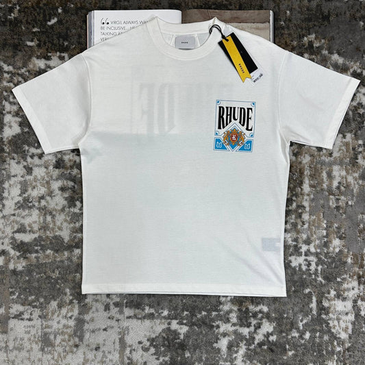 RHU T-SHIRT - WHITE
