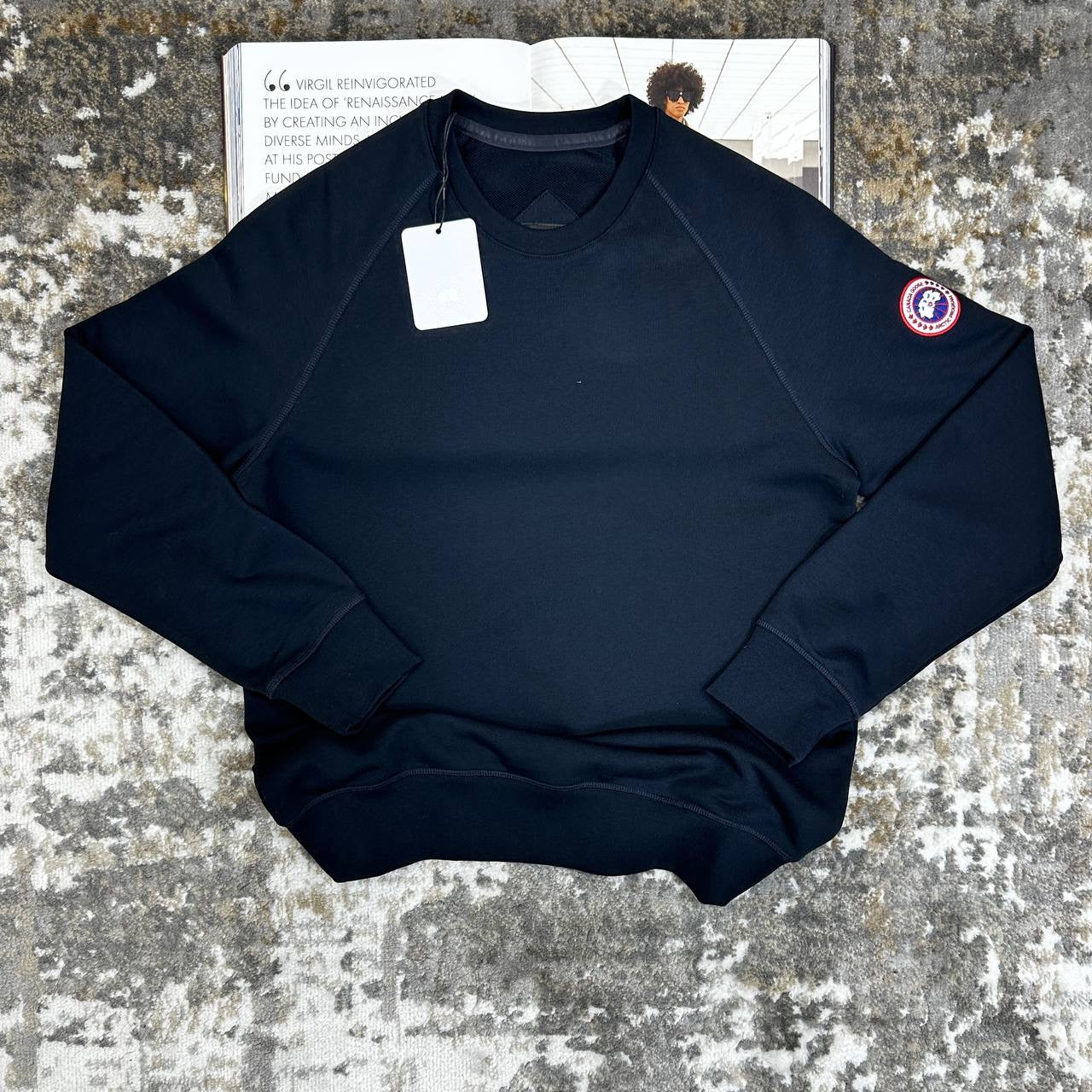 CG JUMPER - NAVY
