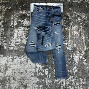 AMRI JEANS - BLUE