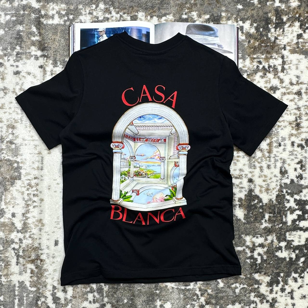 CASA T-SHIRT BLACK