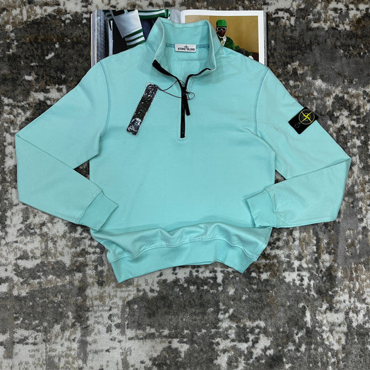 SI HALF ZIP JUMPER - MINT