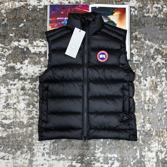 CG BODY WARMER - BLACK