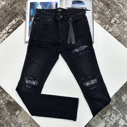 AMRI JEANS - BLACK