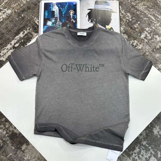 OW T-SHIRT - GRAY