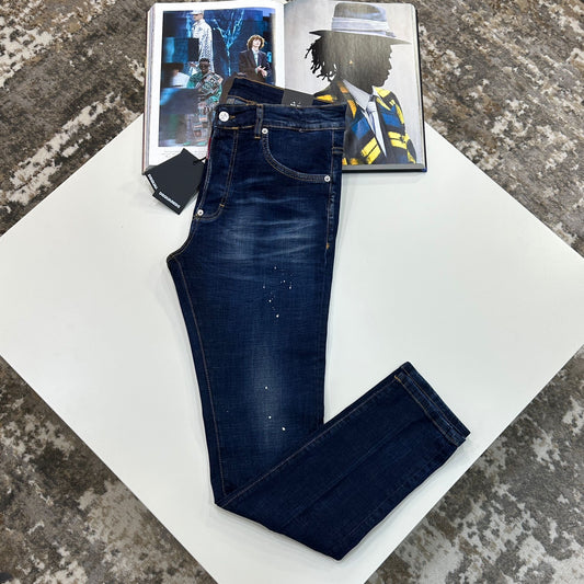 DSQ JEANS - BLUE
