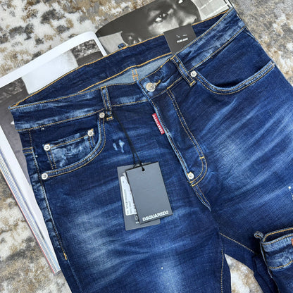 DSQ JEANS - BLUE