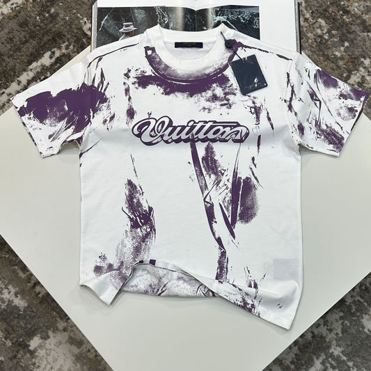 LVE  T-SHIRT - WHITE