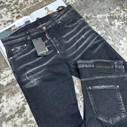 DSQ JEANS - BLACK