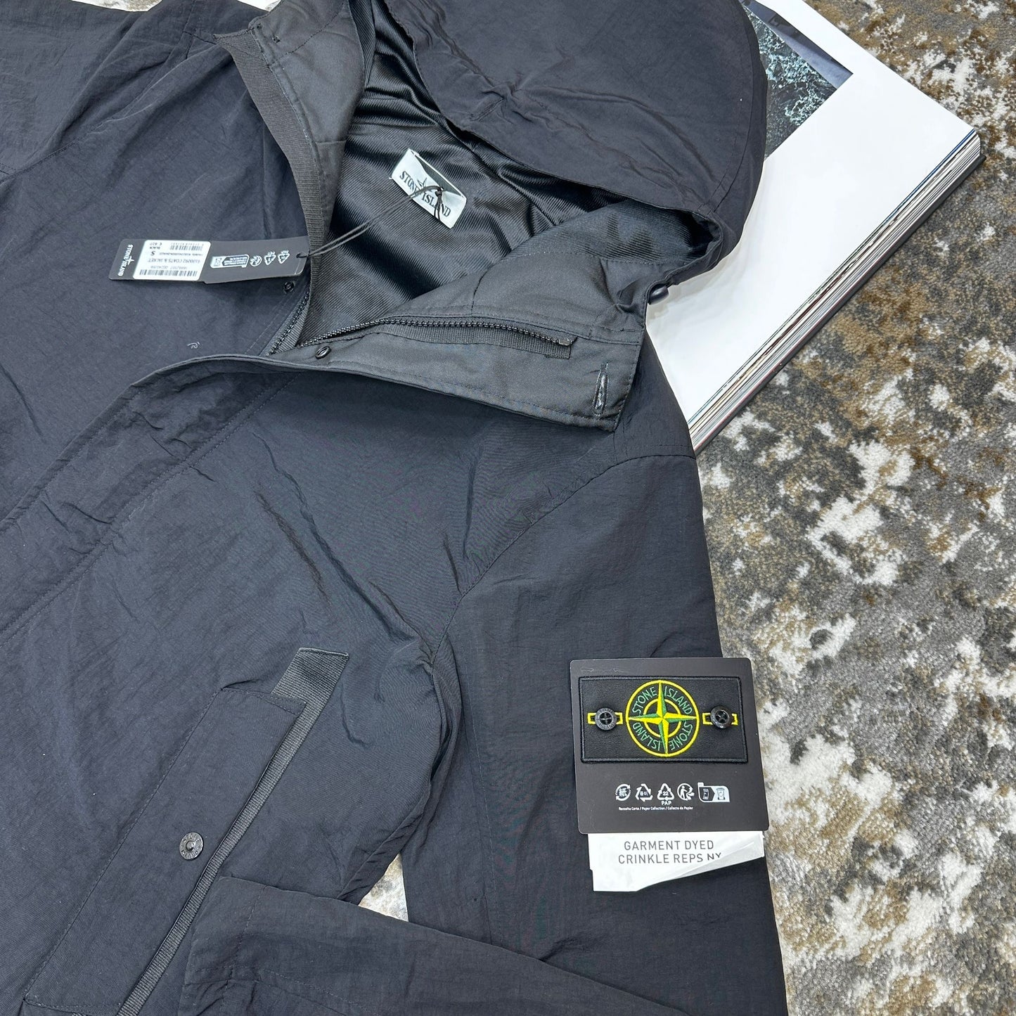 SI COMPASS JACKET - BLACK