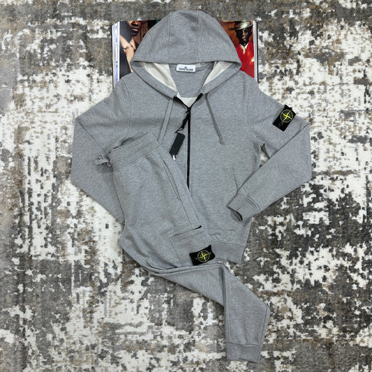 STNE CARGO TRACKSUIT GREY