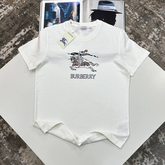 BURB T-SHIRT - WHITE