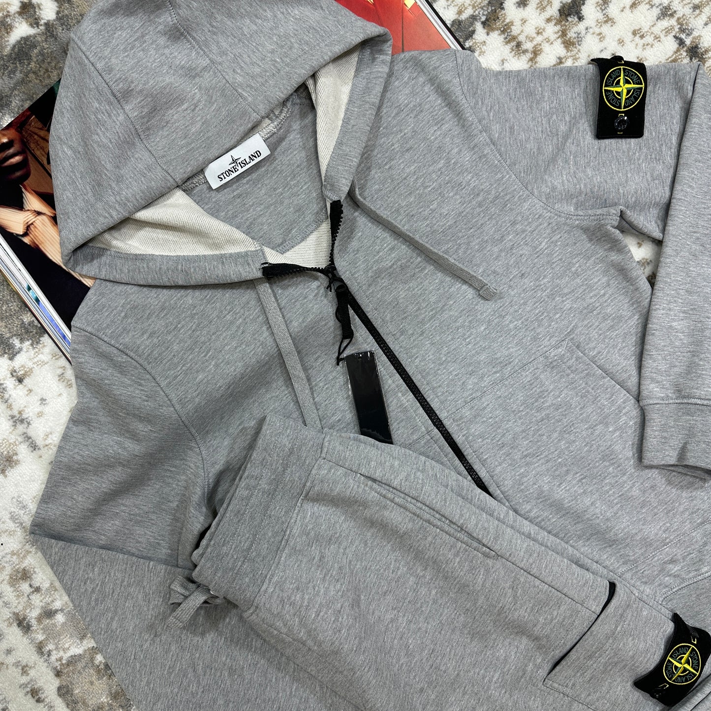 STNE CARGO TRACKSUIT GREY