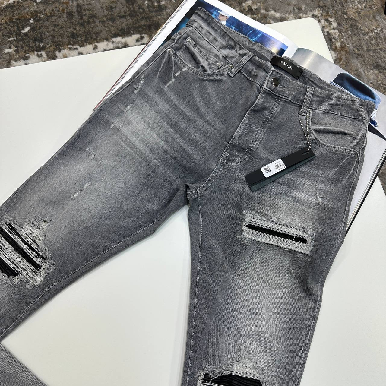 AMRI JEANS -GRAY