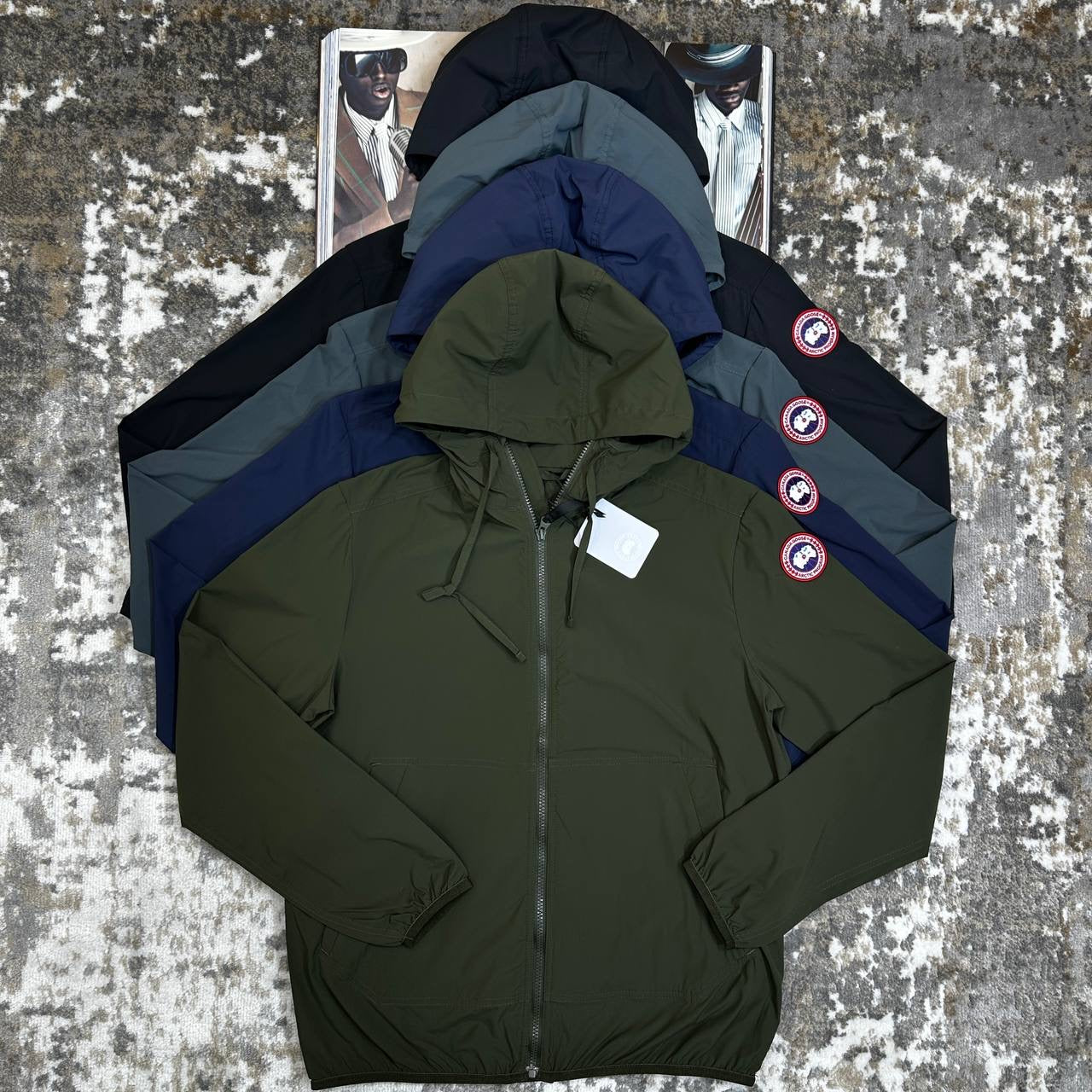 Premium feel, casual vibe.