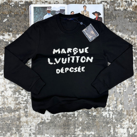 LVE JUMPER - BLACK