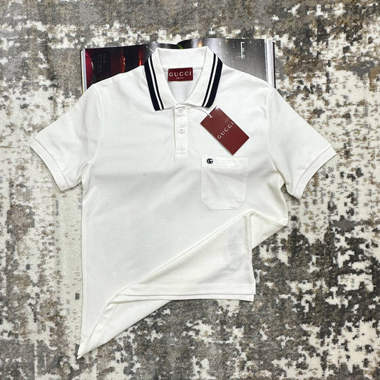 GUCI POLO WHITE