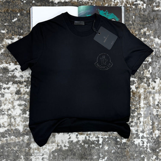 MNCLR T-SHIRT - BLACK