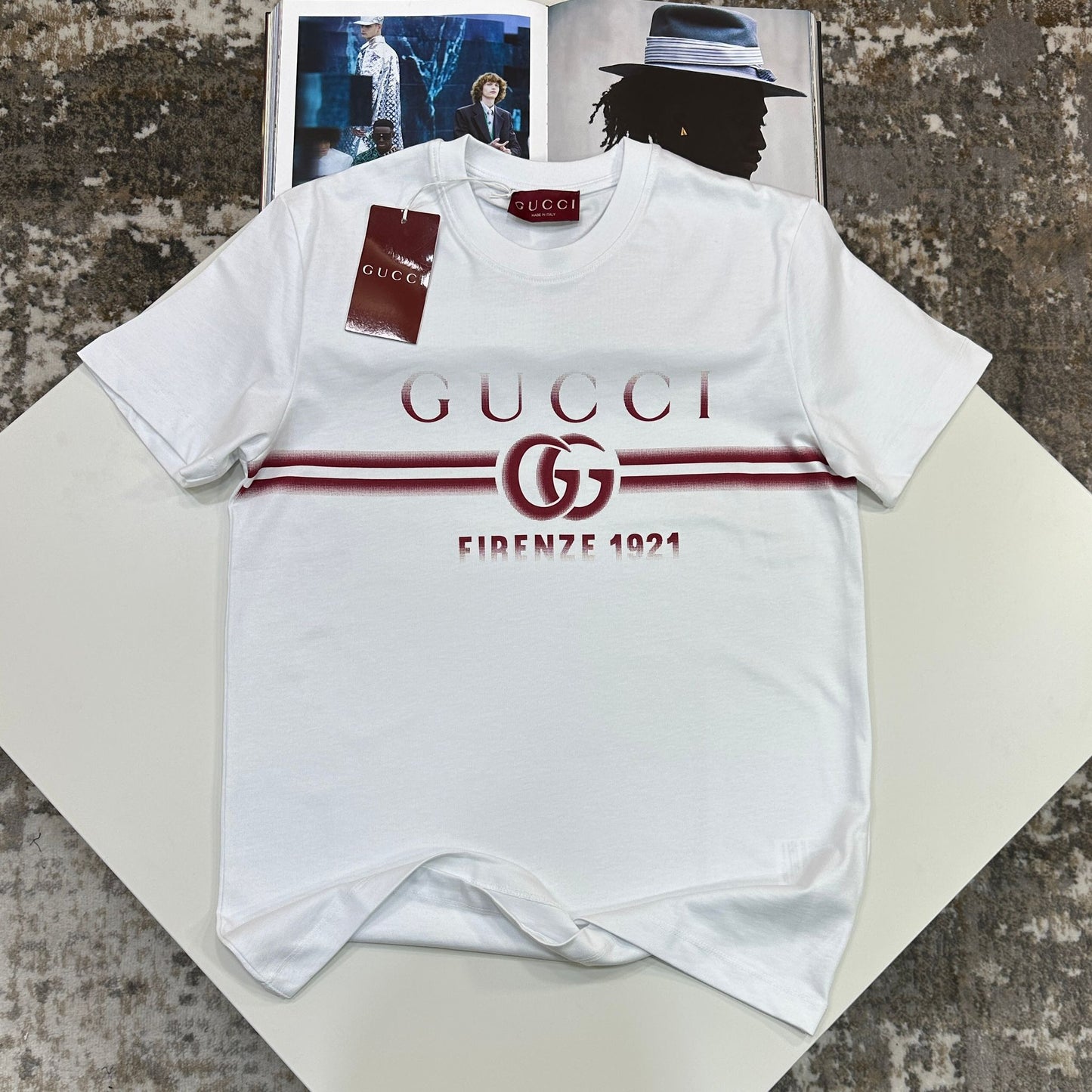 GCI T-SHIRT - WHITE