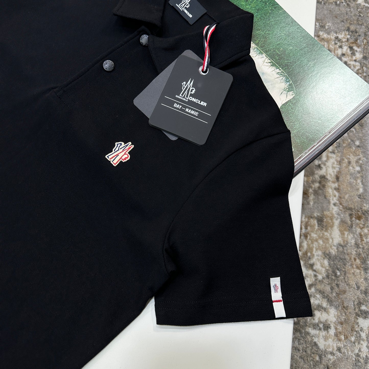 MNCLR POLO -BLACK