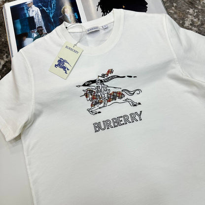 BURB T-SHIRT - WHITE