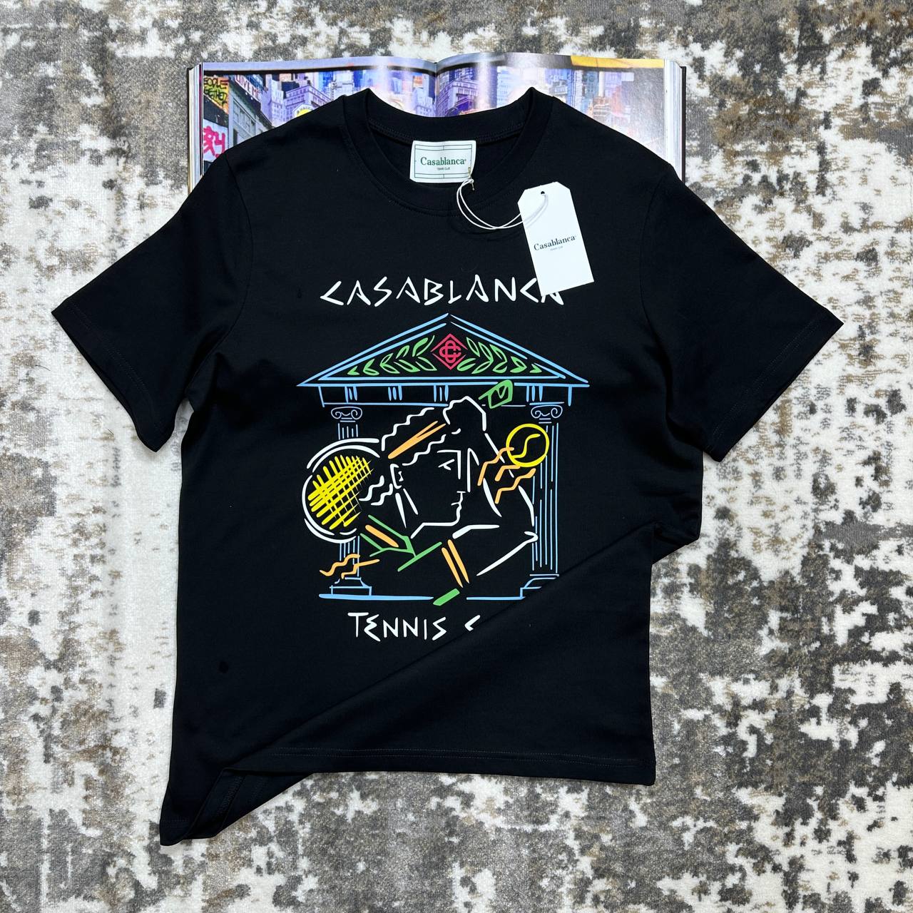 CASA T-SHIRT BLACK