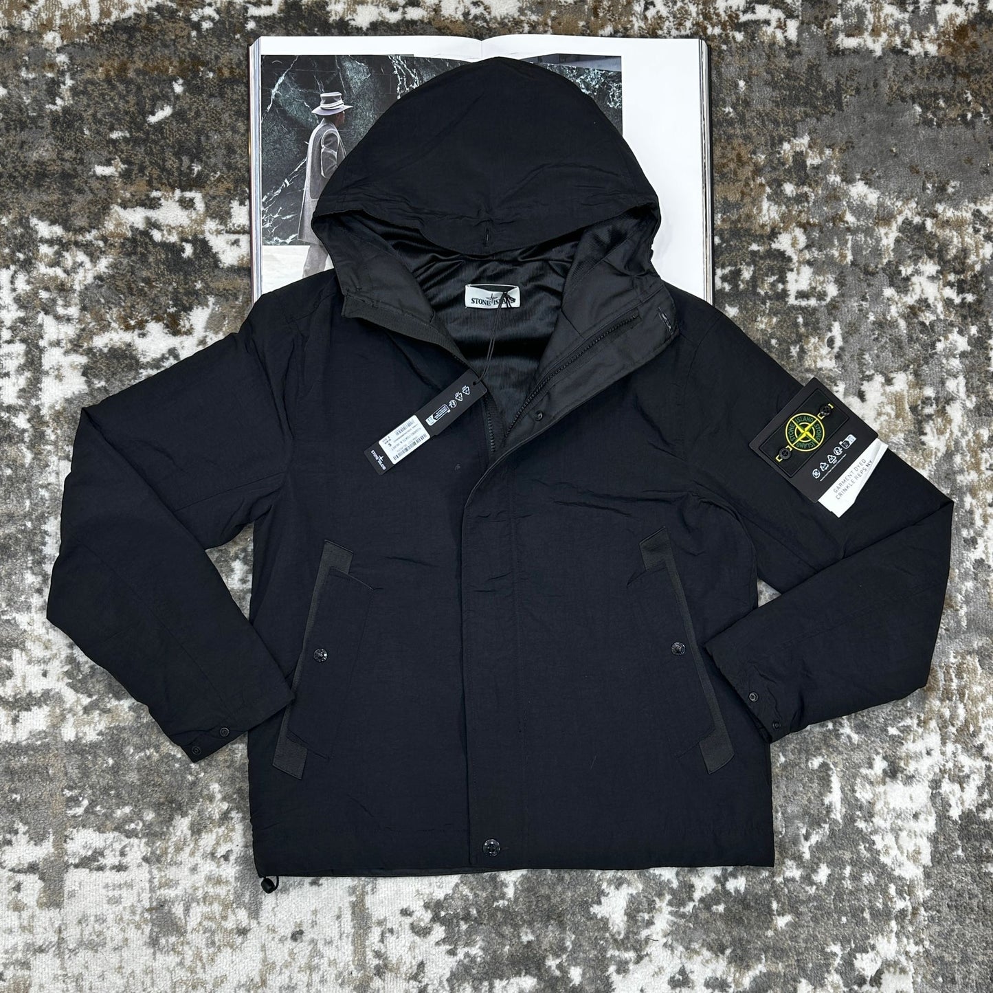 SI COMPASS JACKET - BLACK