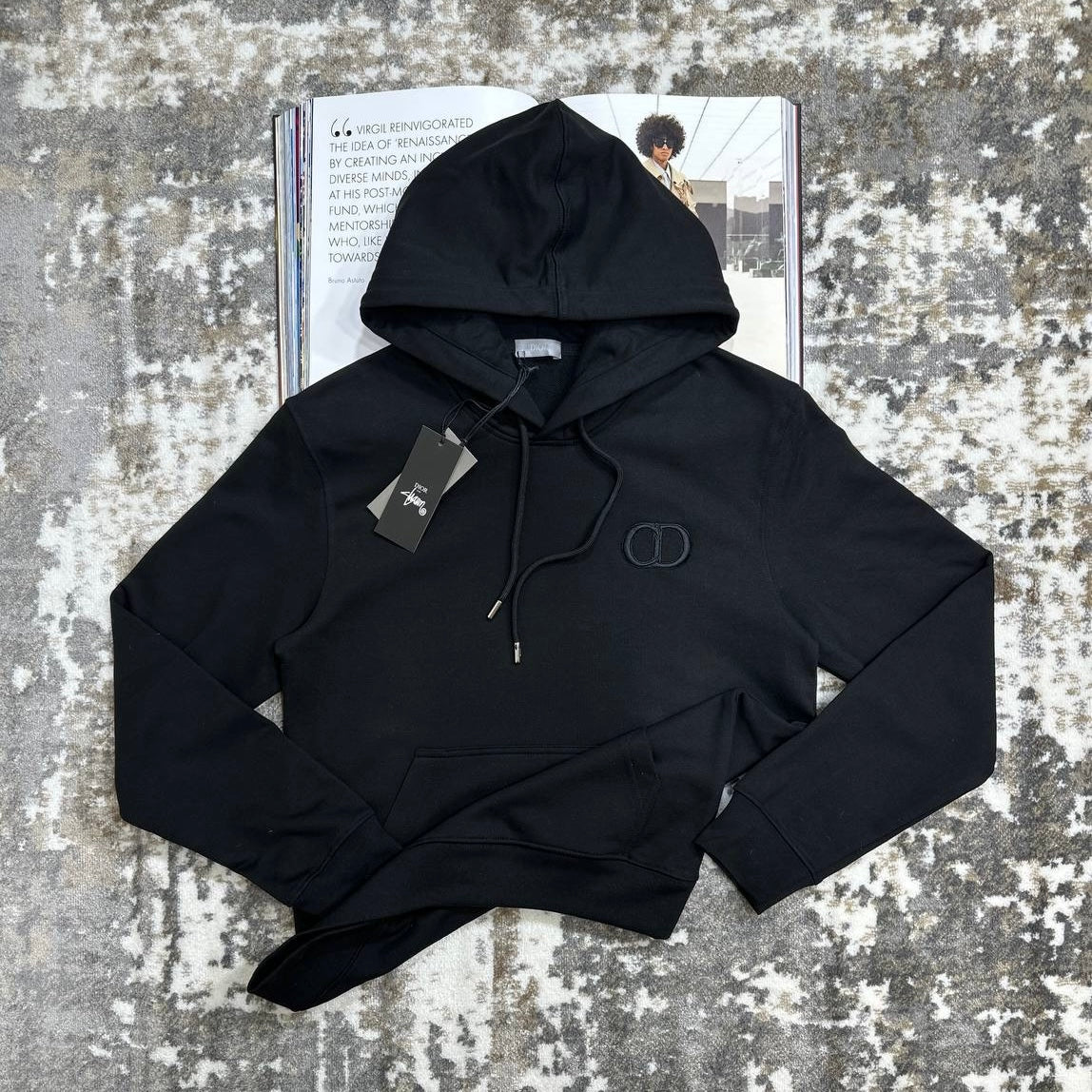 CD HOODIE-BLACK