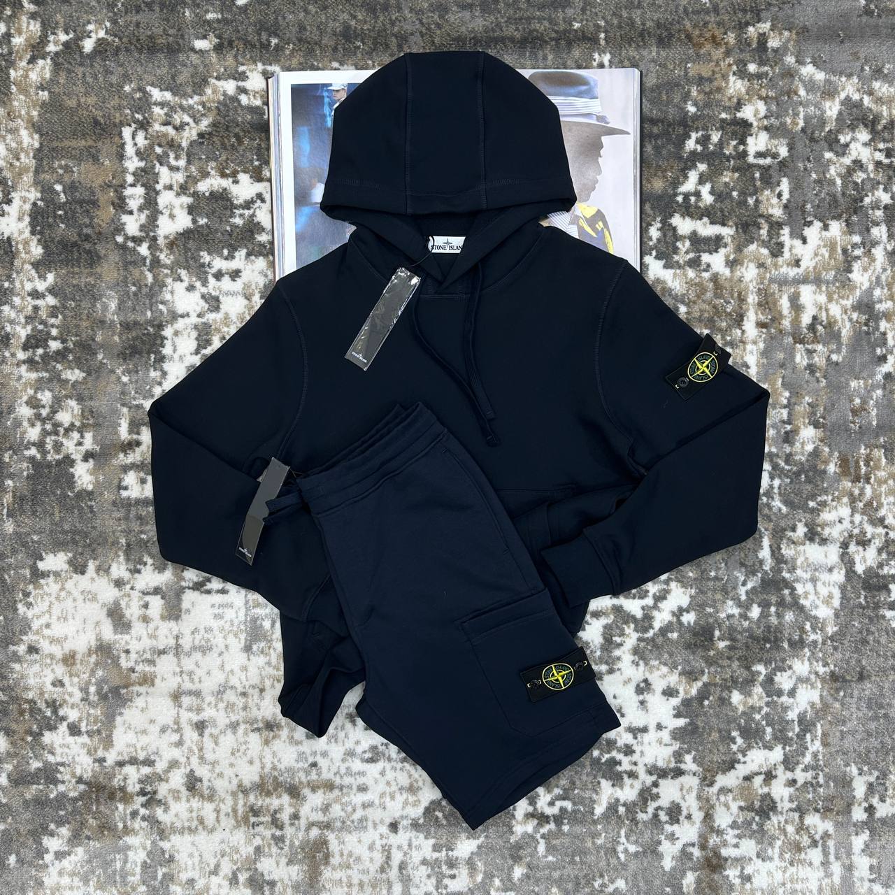 STNE SHORT SET NAVY