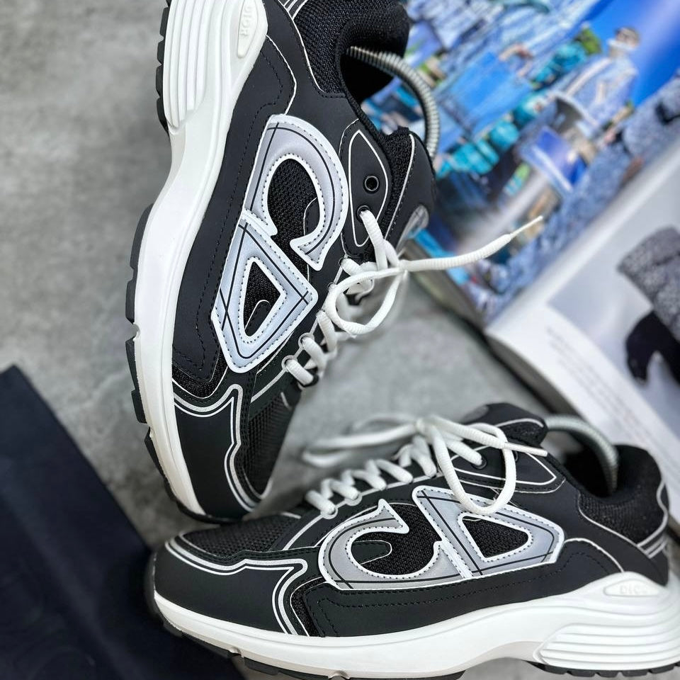 B30 TRAINER - BLACK/WHITE