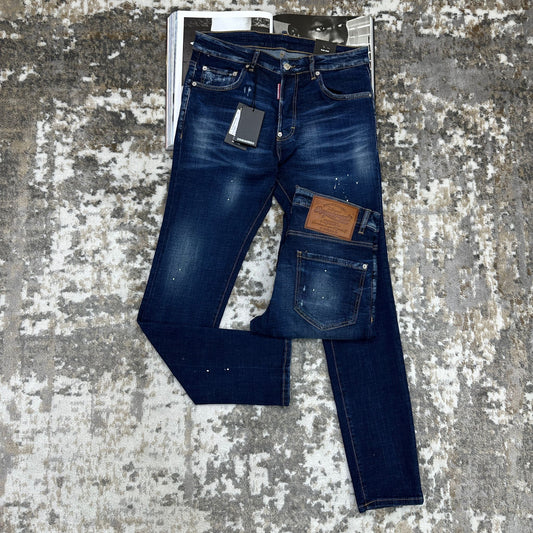 DSQ JEANS - BLUE