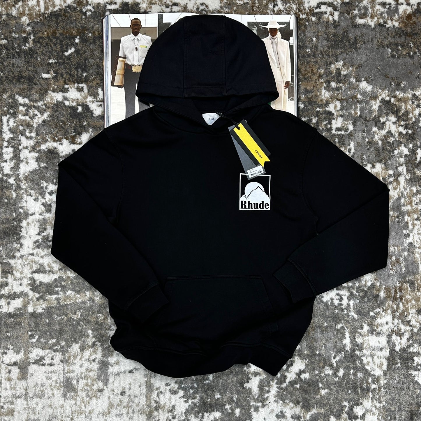RHU HOODIE - BLACK