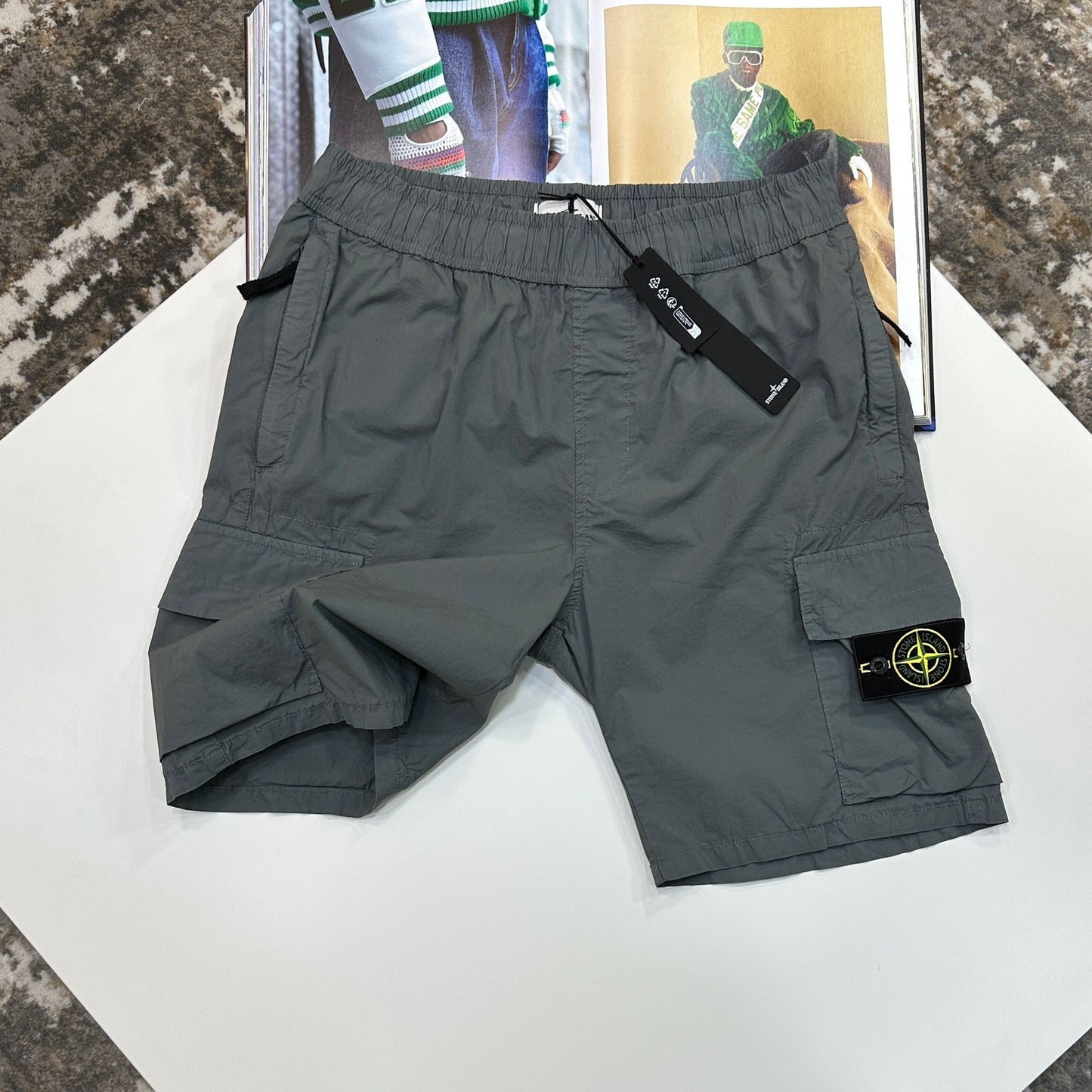 SI  CARGO SHORTS - GRAY
