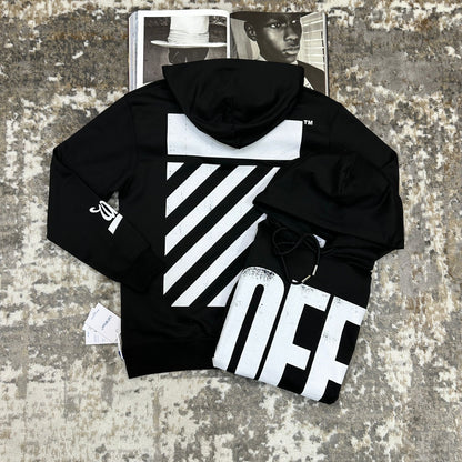 OW HOODIE - BLACK
