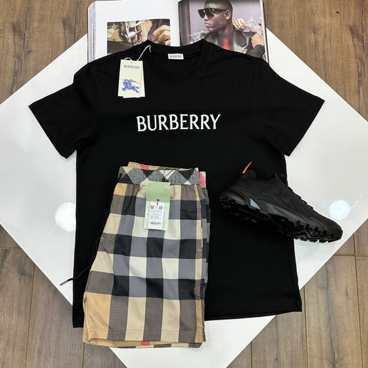 BURB SWIM SHORTS - BROWN