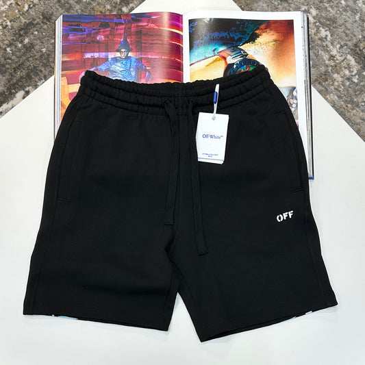 OW SWIM SHORTS -BLACK