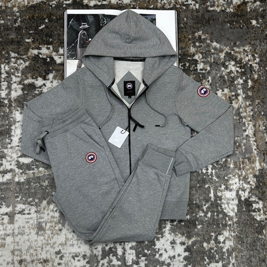 CG TRACK SUIT - GRAY