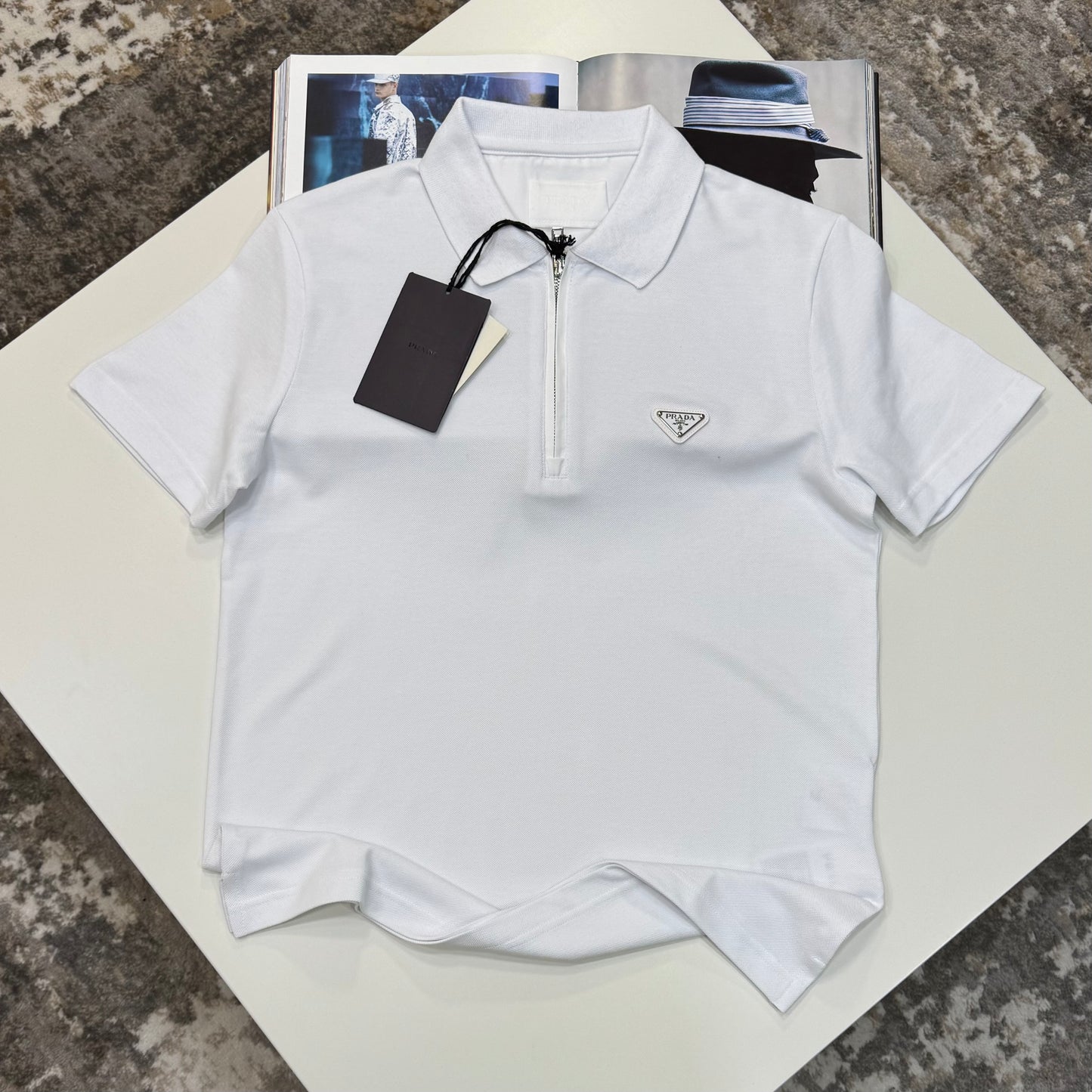 PDA POLO - WHITE