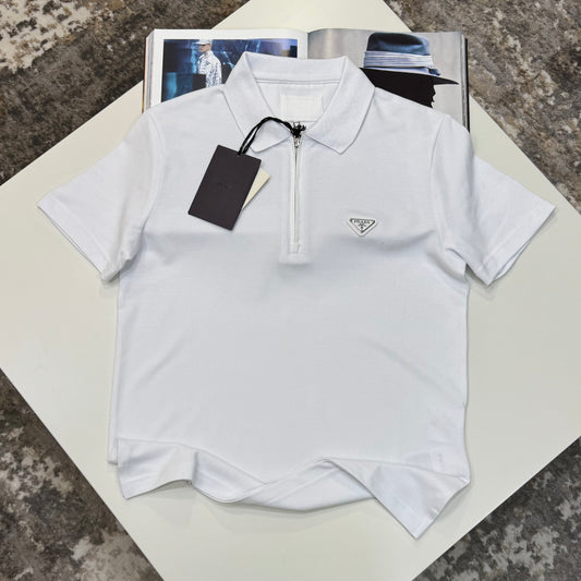 PDA POLO - WHITE