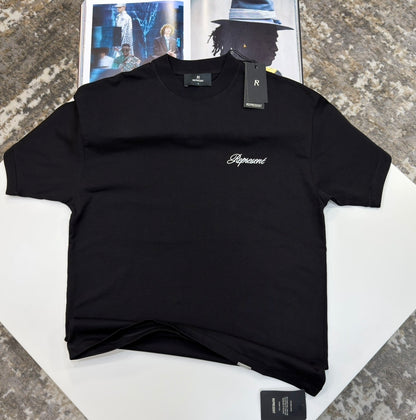 REP T- SHIRT -BLACK