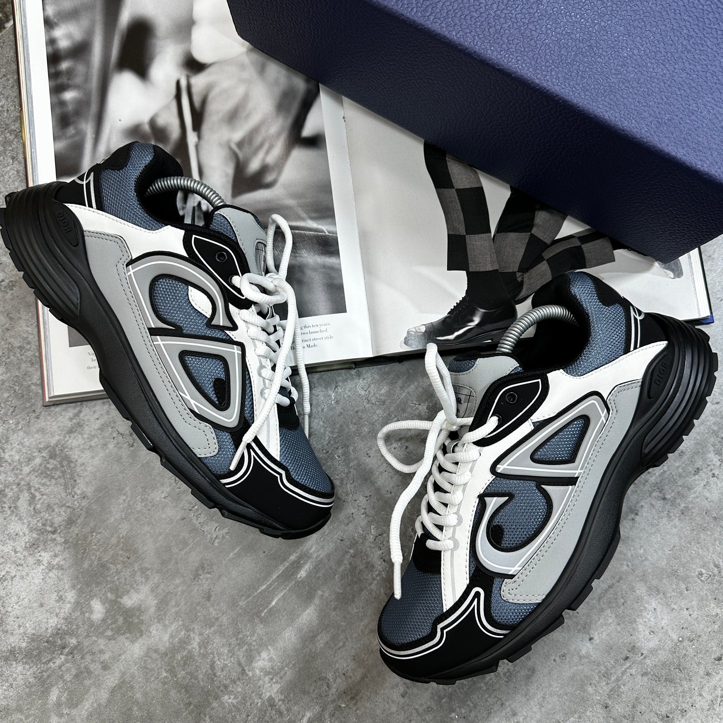 B30 TRAINER - BLACK - GRAY