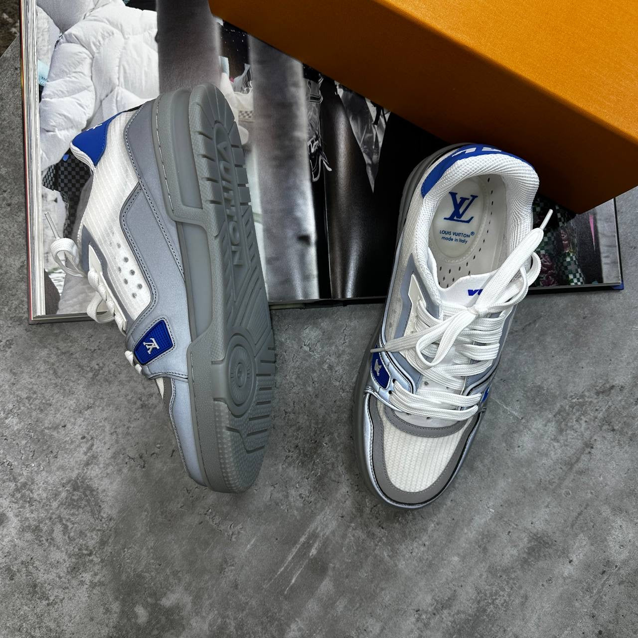 Premium feel, casual vibe.