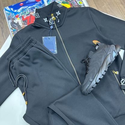 LVE TRACK SUITE - BLACK