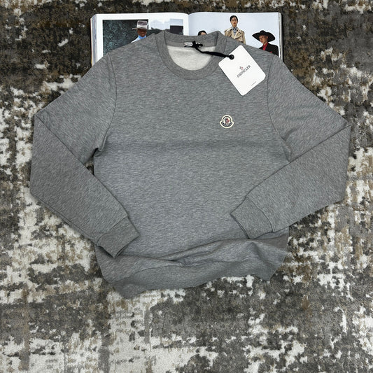 MNCLR JUMPER -GRAY