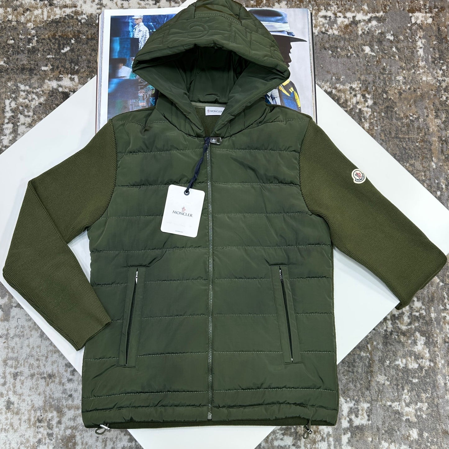 MNCLR JACKET - KHAKI