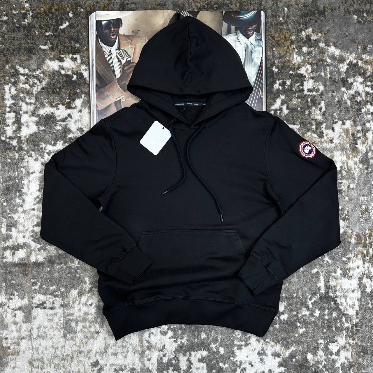 CG HOODIE- BLACK