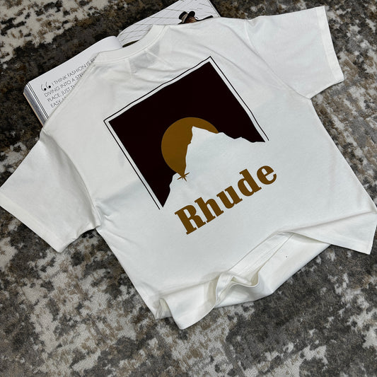 RHU T-SHIRT - WHITE